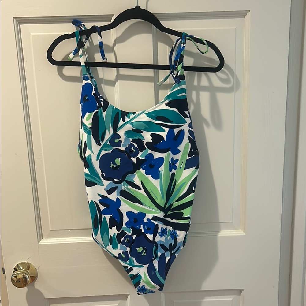 Aerie Cheeky One Piece Swimsuit Size M